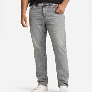 Liverpool Men's Greystone Straight Leg Denim Jeans Size 36X30